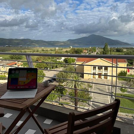 Mountain Meets Sea-Spectacular View In Orikum Apartment エクステリア 写真