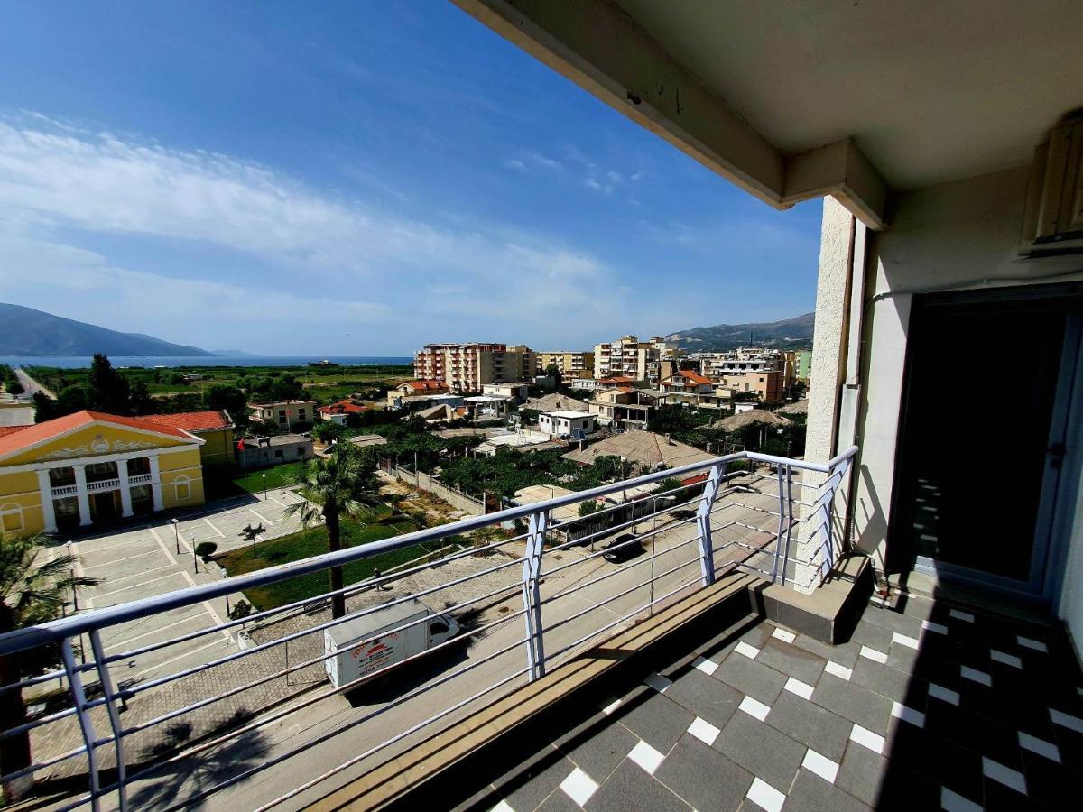 Mountain Meets Sea-Spectacular View In Orikum Apartment エクステリア 写真