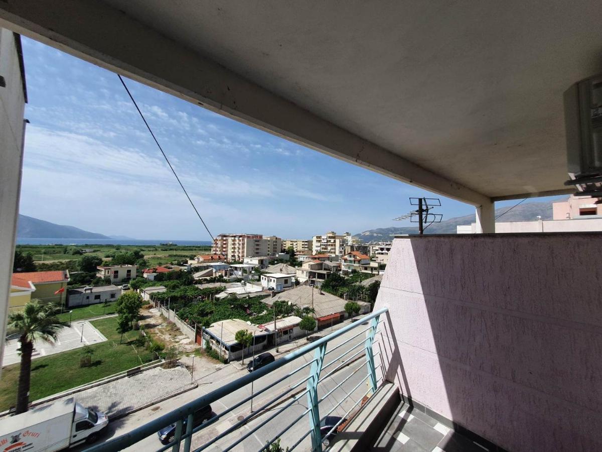 Mountain Meets Sea-Spectacular View In Orikum Apartment エクステリア 写真