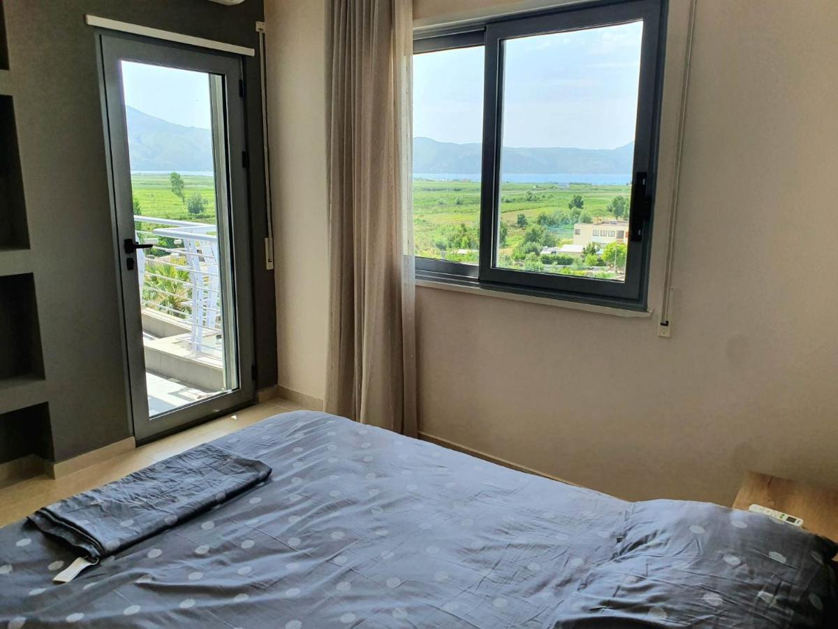 Mountain Meets Sea-Spectacular View In Orikum Apartment エクステリア 写真