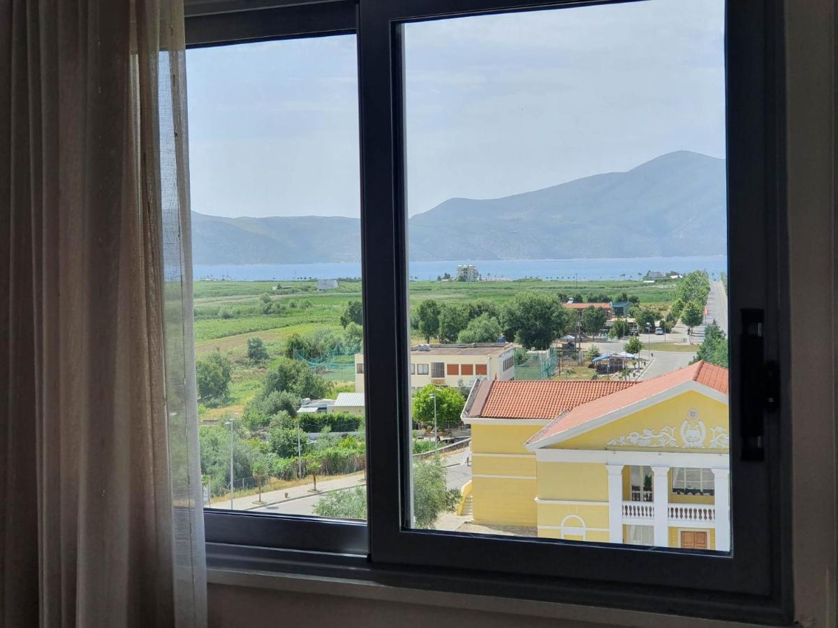 Mountain Meets Sea-Spectacular View In Orikum Apartment エクステリア 写真