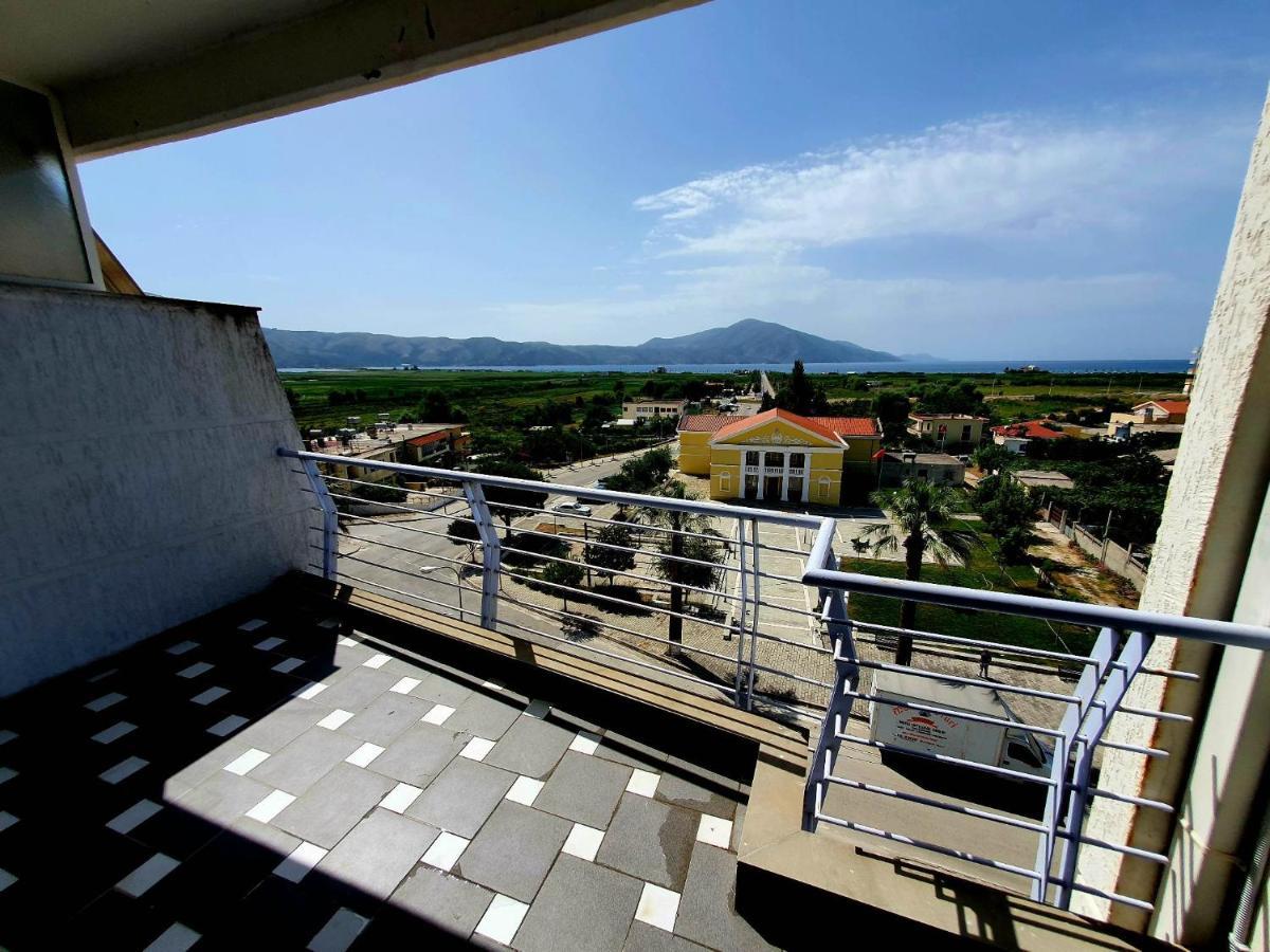 Mountain Meets Sea-Spectacular View In Orikum Apartment エクステリア 写真
