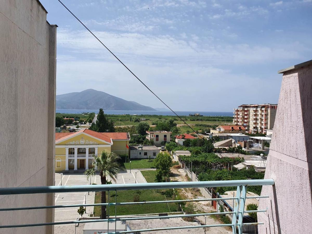 Mountain Meets Sea-Spectacular View In Orikum Apartment エクステリア 写真