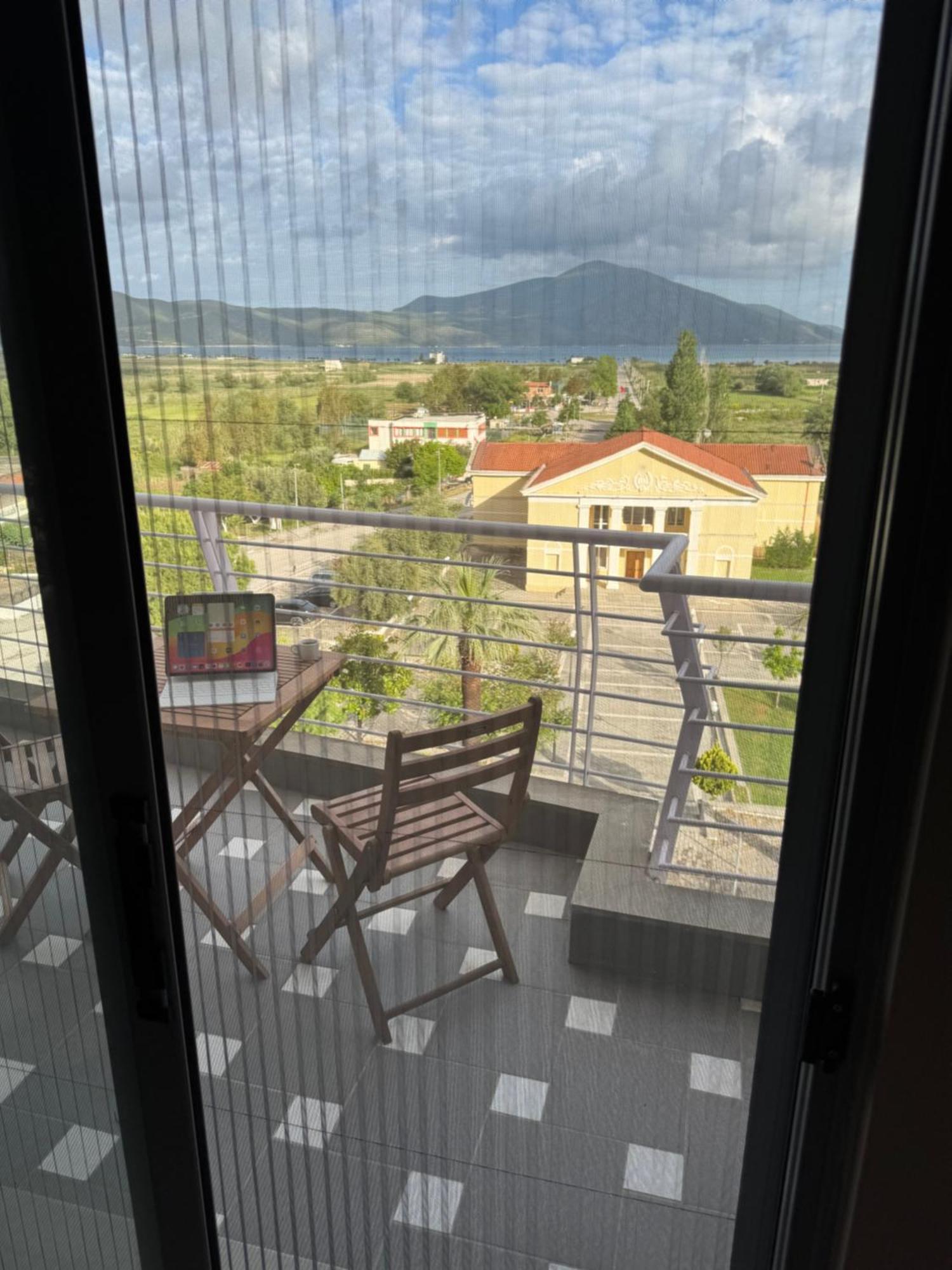 Mountain Meets Sea-Spectacular View In Orikum Apartment エクステリア 写真