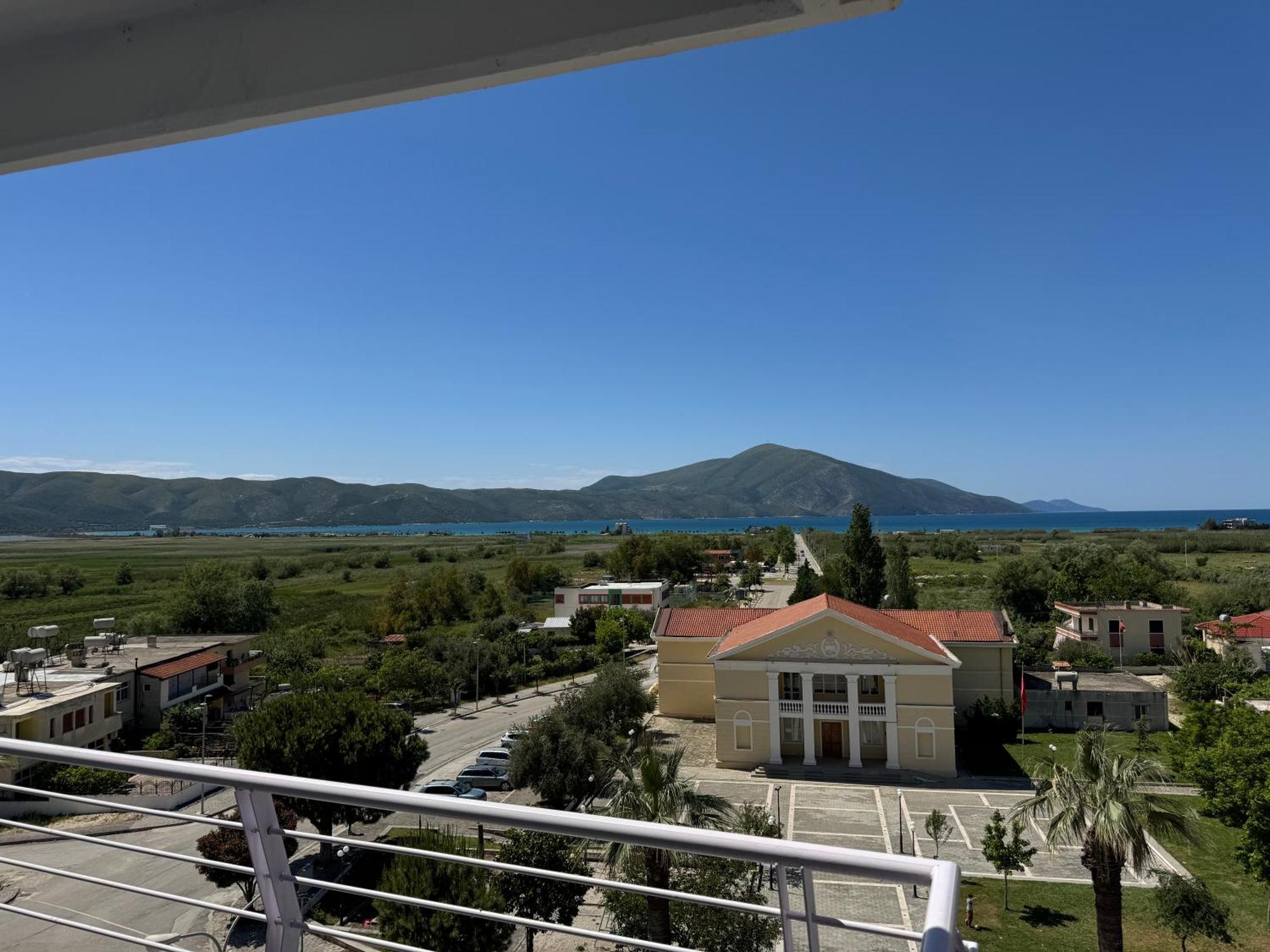 Mountain Meets Sea-Spectacular View In Orikum Apartment エクステリア 写真